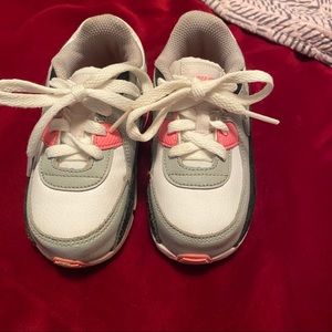 Kids nike air max 90 size 7c